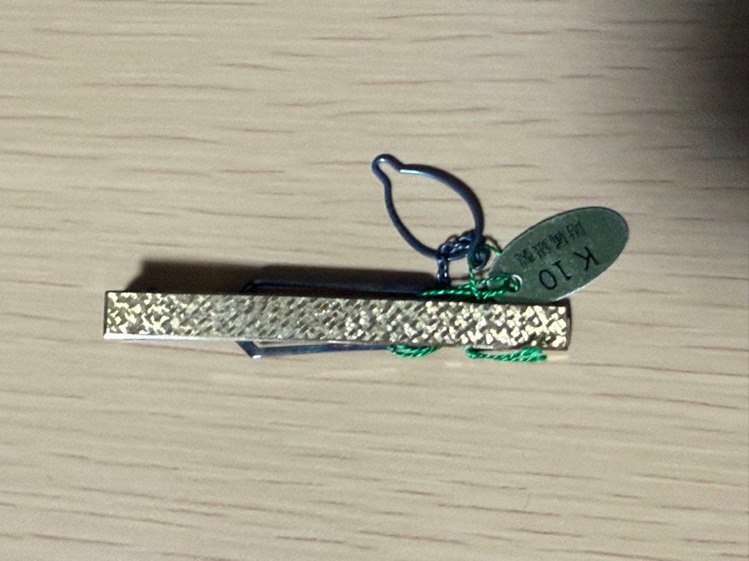 ネクタイピン 【銀 K10 SUNEAGLE】