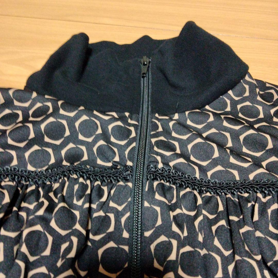 gomme チュニックジャンパー