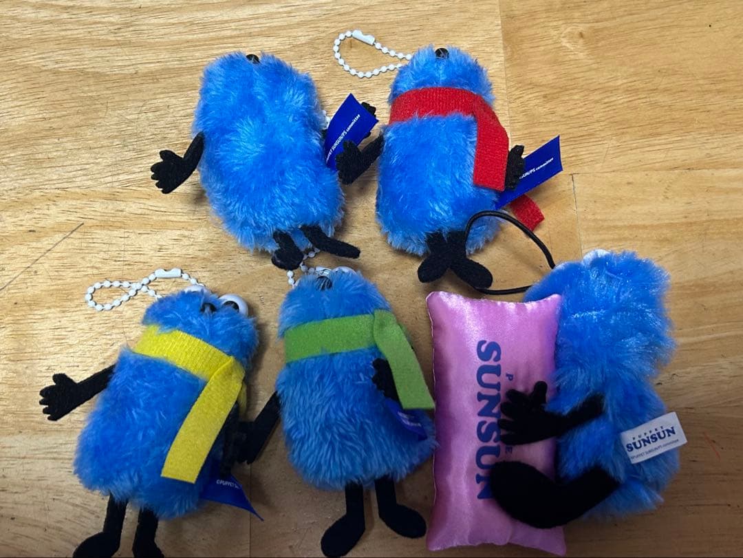 パペットスンスン ぬいぐるみ