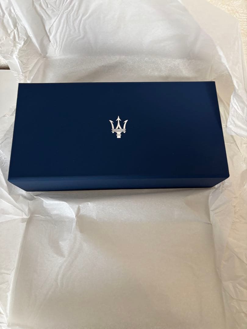 マセラティ　ノベルティボックス　メタルカー　ギブリ