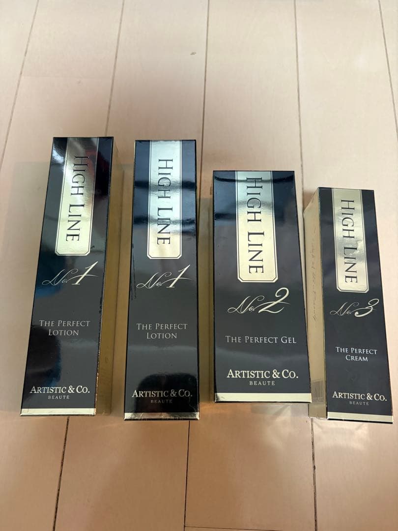HIGH LINE スキンケアセット 4点