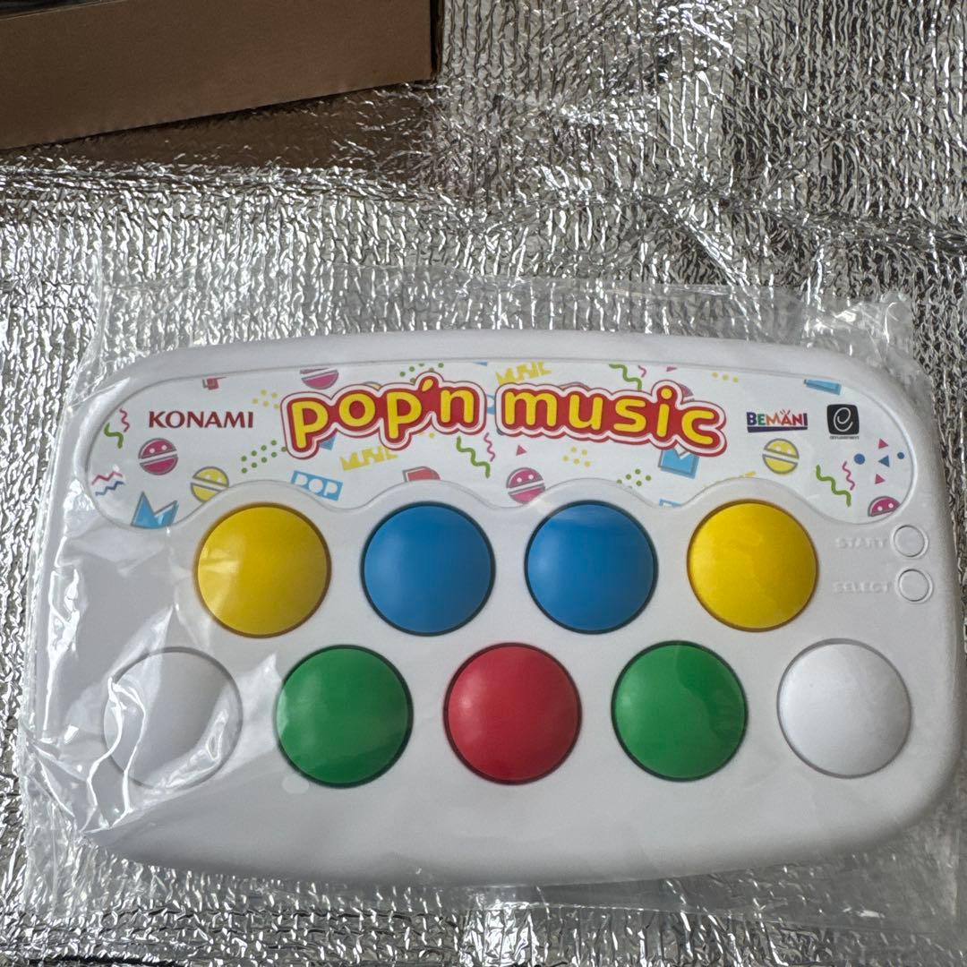 ポップンミュージック コンパクト コントローラー