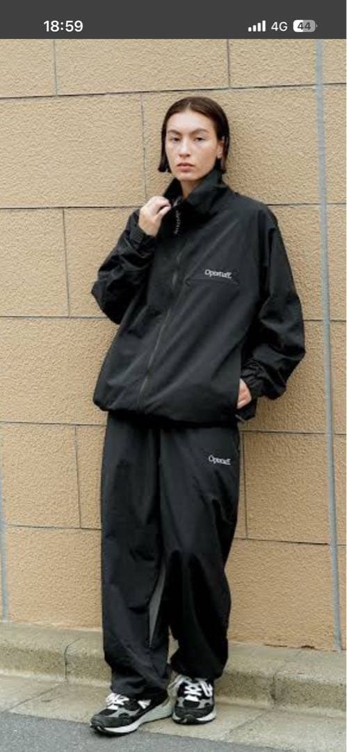 ジャケット・アウター Optstuff Creator's JACKET & PANTS BLACK