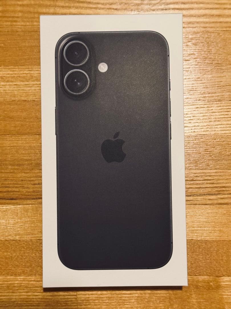 ★ Apple iPhone 16 256G ブラック 本体 新品 未開封