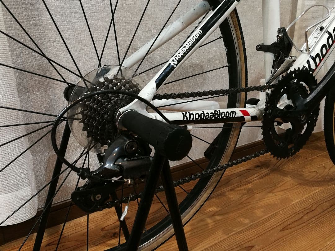 khodaaBloom コーダーブルーム STRAUSS24 ロードバイク 白