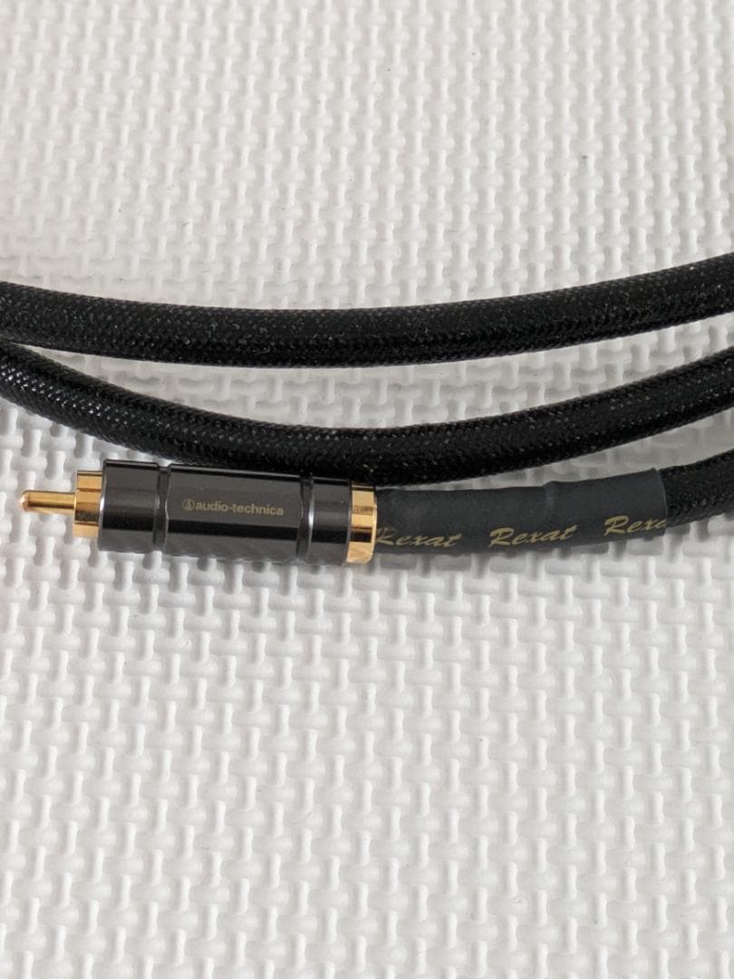 オーディオテクニカ Rexat コアキシャルデジタルケーブル AT-RX95