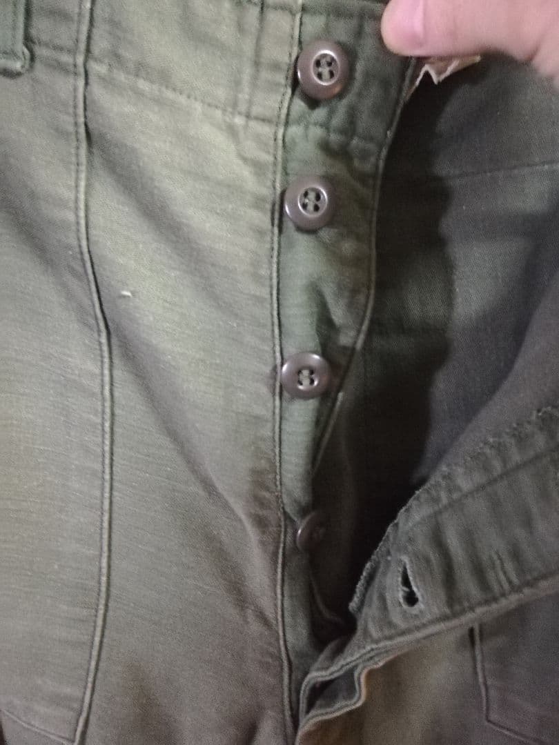 70s ベイカーパンツ　og-107 米軍