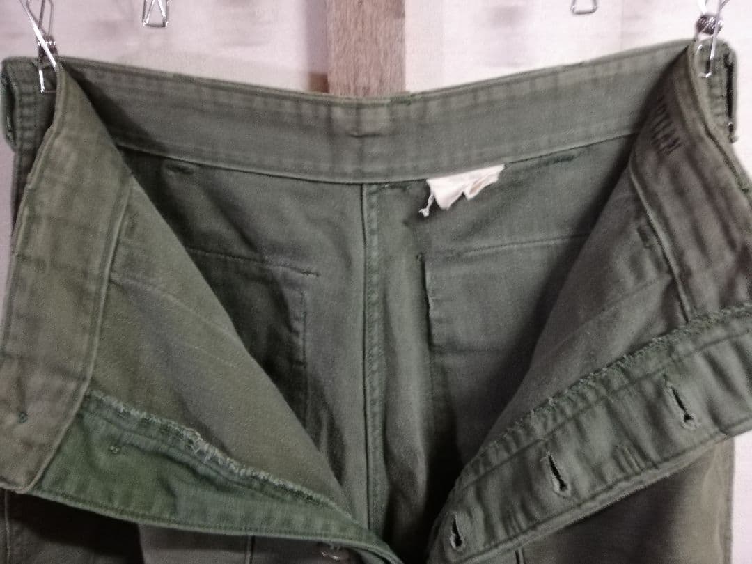70s ベイカーパンツ　og-107 米軍