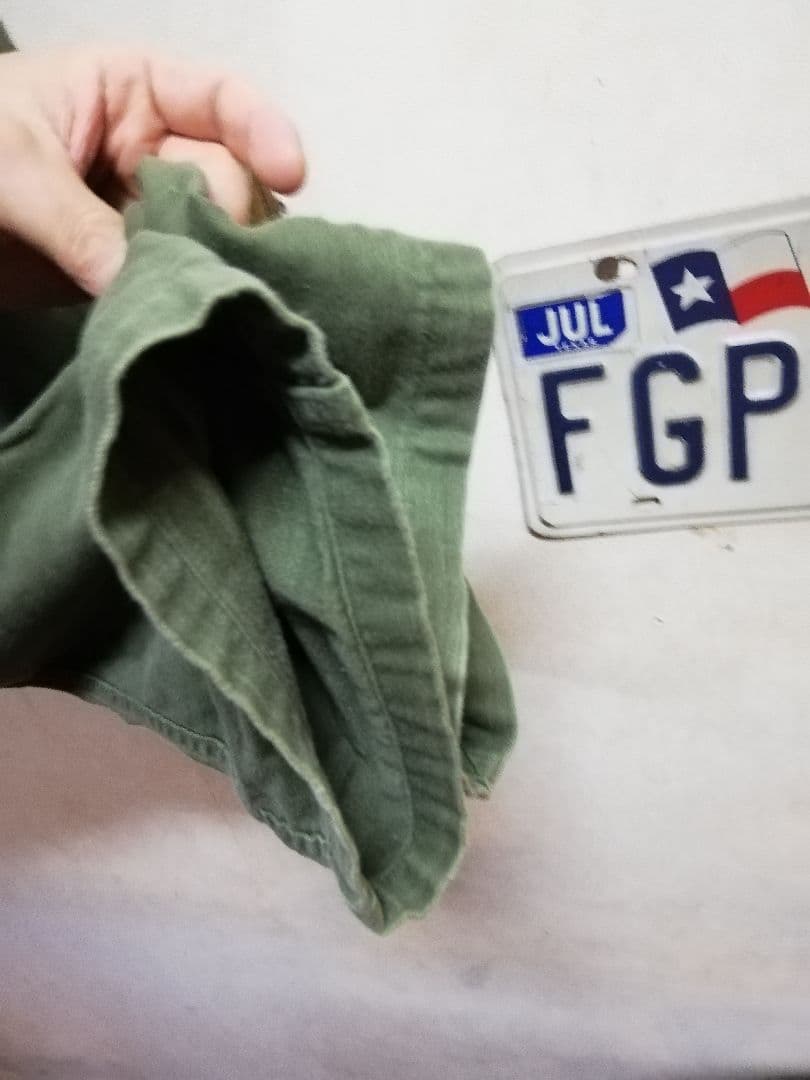 70s ベイカーパンツ　og-107 米軍