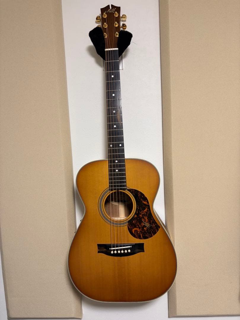 （極美品）Maton EBG808 Nashville 2023年製　柾目良個体