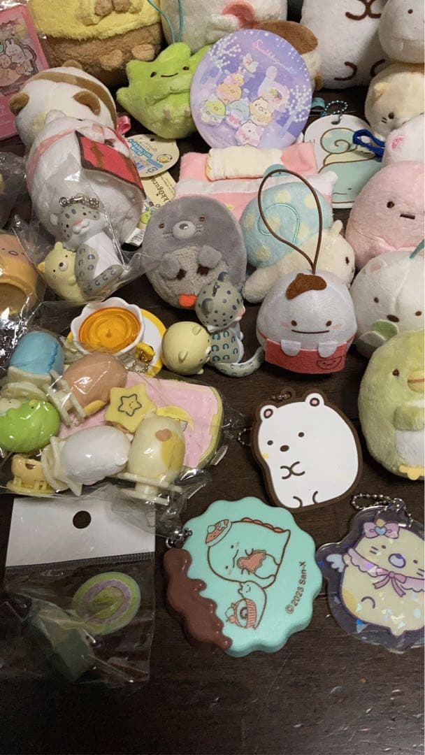 すみっコぐらし 非売品　マスコット サンエックス　てのり　コラボ　レトロ　限定