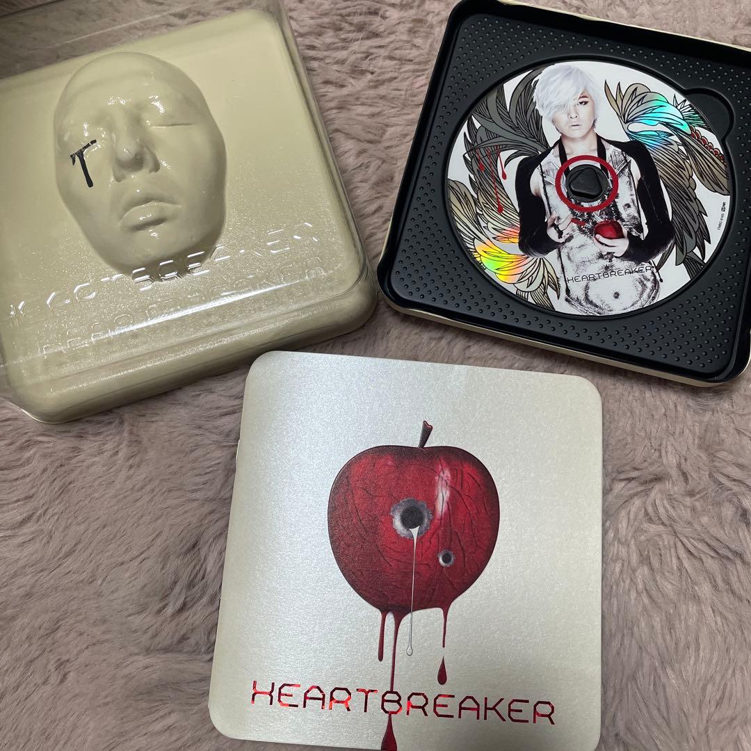G-DRAGON HEARTBREAKER 初回限定 韓国版