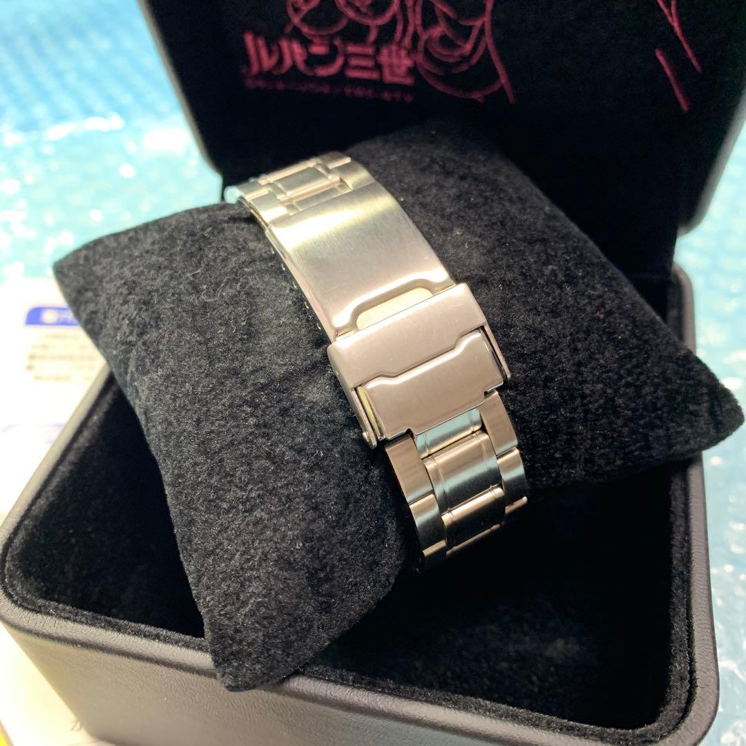 ルパン三世 腕時計 SEIKO 限定版 セイコー ウォッチ