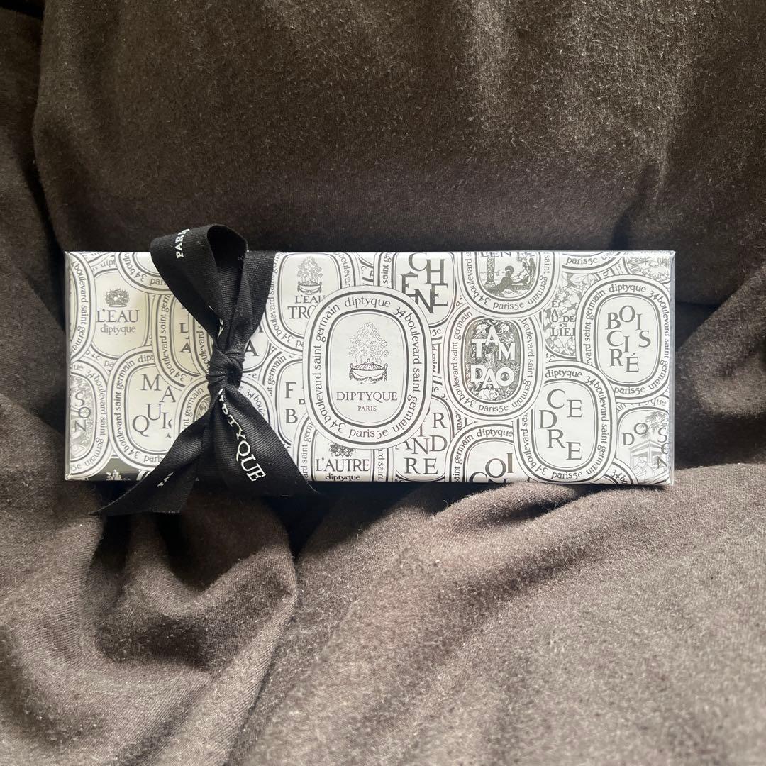 【新品,未開封】Diptyque ミニキャンドルセット 70g x 3