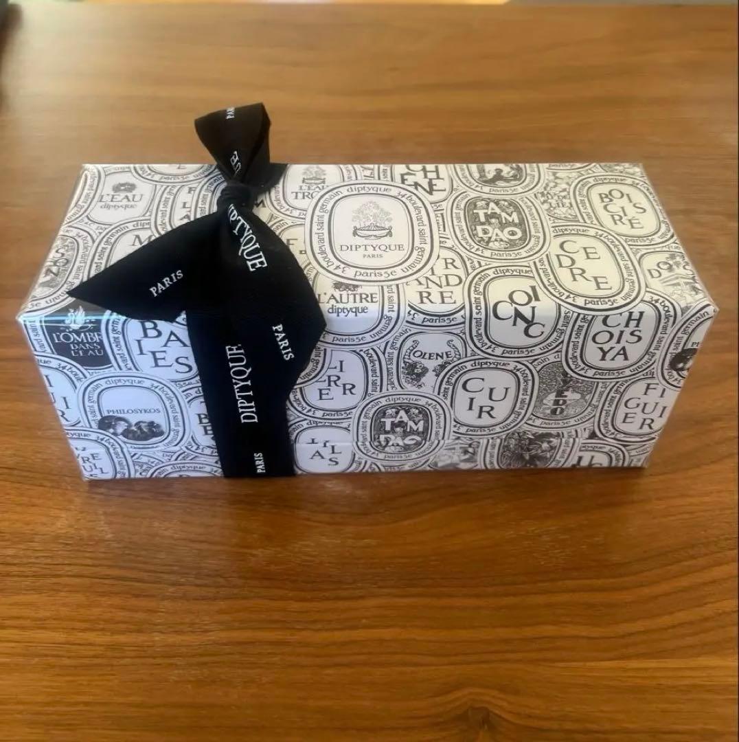 【新品,未開封】Diptyque ミニキャンドルセット 70g x 3
