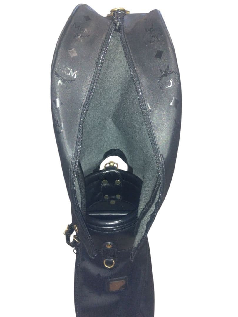 超希少品　廃盤　MCM 高級キャディバッグ レディース　ブラック