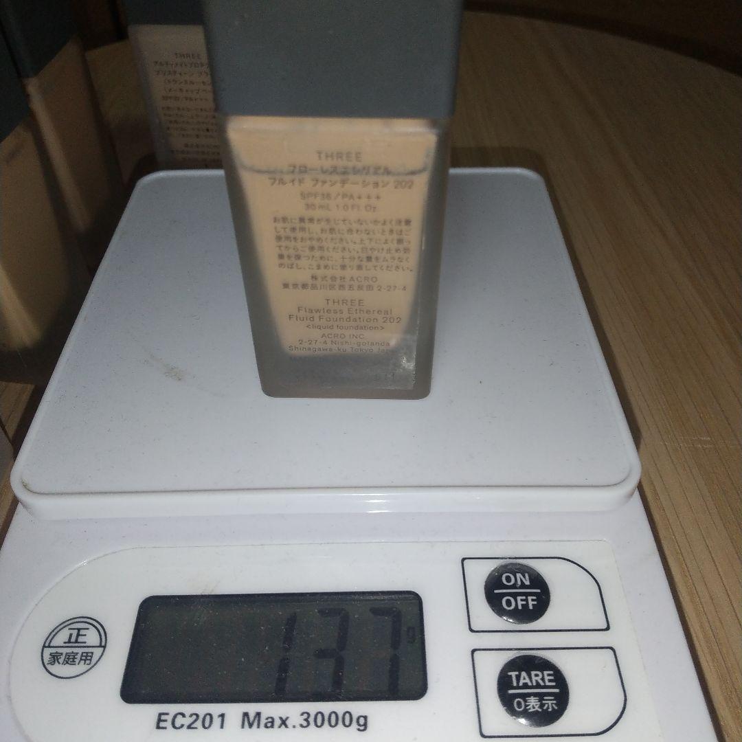 スリーファンデーション各種