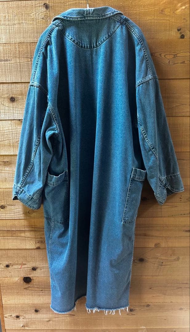 HYKEデニムコート美品