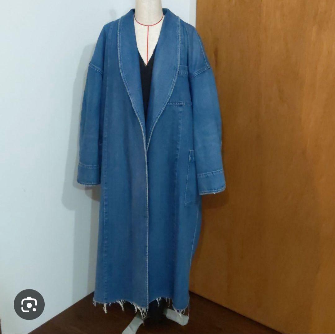 HYKEデニムコート美品