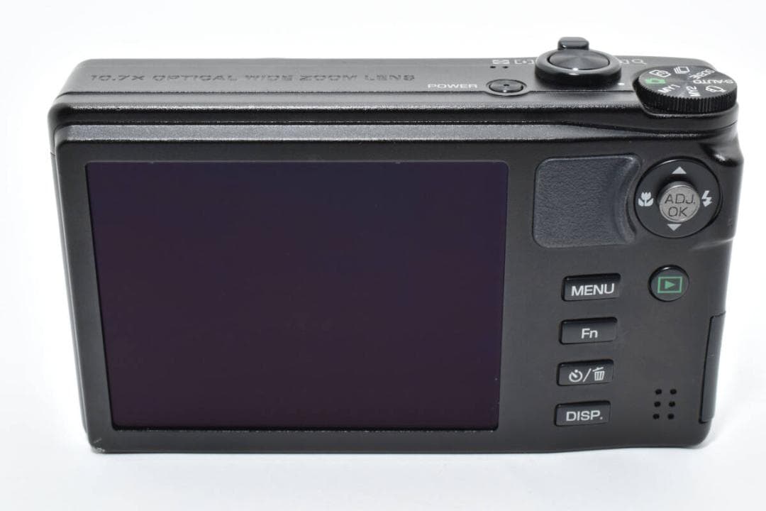 【美品/充電器付き】RICOH デジタルカメラ CX4 ブラック #114