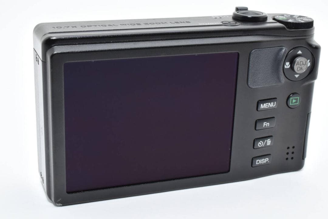 【美品/充電器付き】RICOH デジタルカメラ CX4 ブラック #114