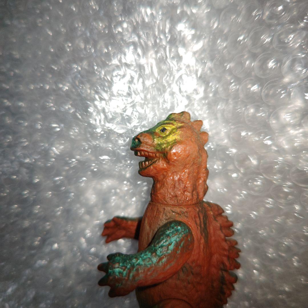 ブルマァク　ゴジラ　ソフビ　12cm　現状品