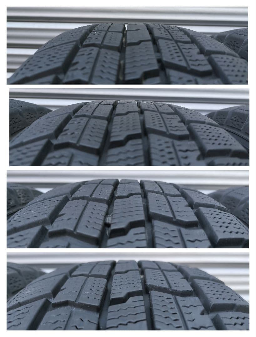 2020年製スタッドレス スチールホイール 165/65R14