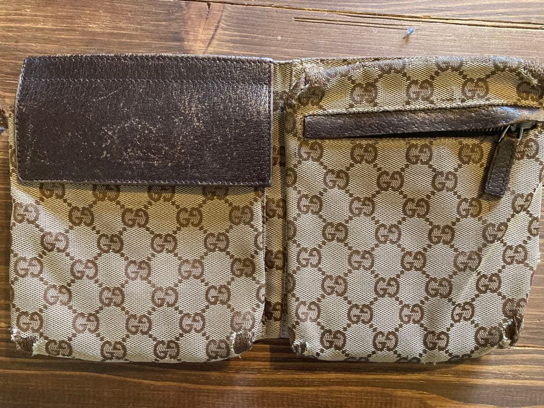 GUCCIウエストポーチ