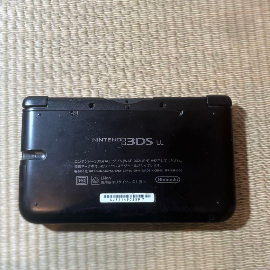 Nintendo 3DS LL ニンテンドー ブラック　本体
