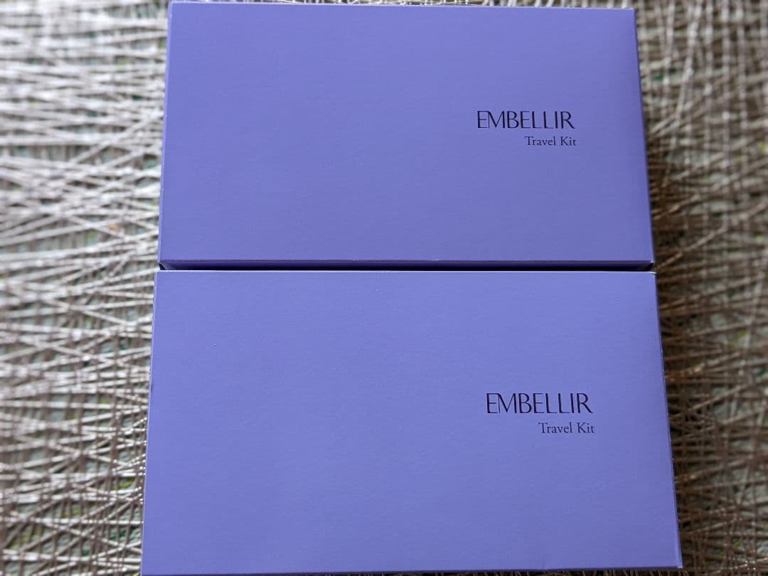 (お得値)メナード　エンベリエトラベルキット 　　　　　　　　2セット