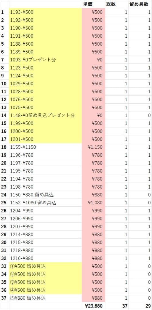 おまとめページ⑤41点B17P24（2/28までお取り置き可能です♡）