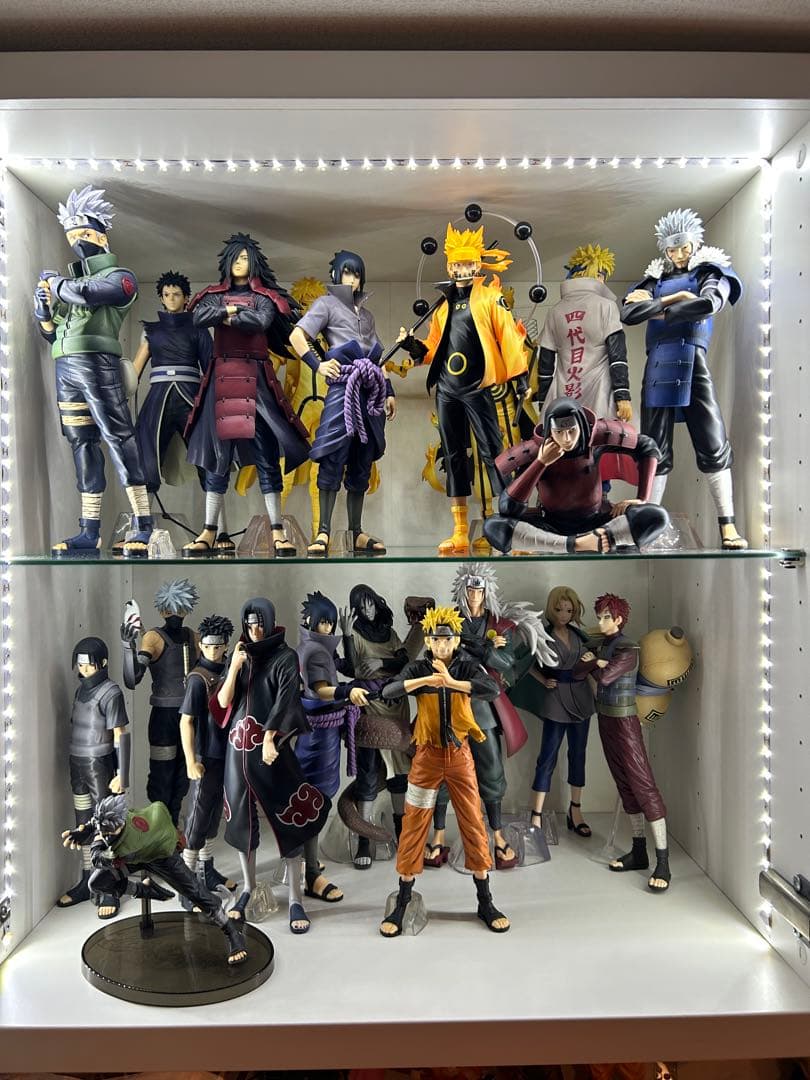 即日発送　NARUTO 一番くじ フィギュア セット　おまけ有り