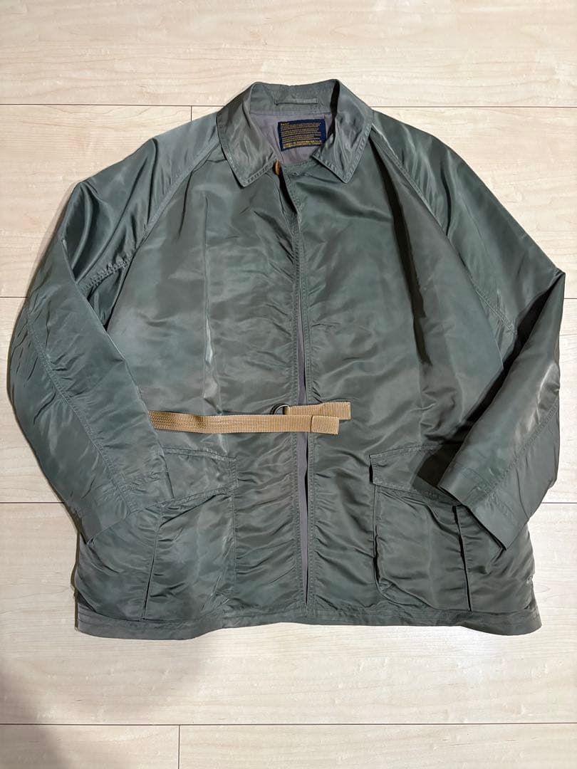 kolor カラー MA-1 ステンカラー ミリタリー コート カーキ サイズ3