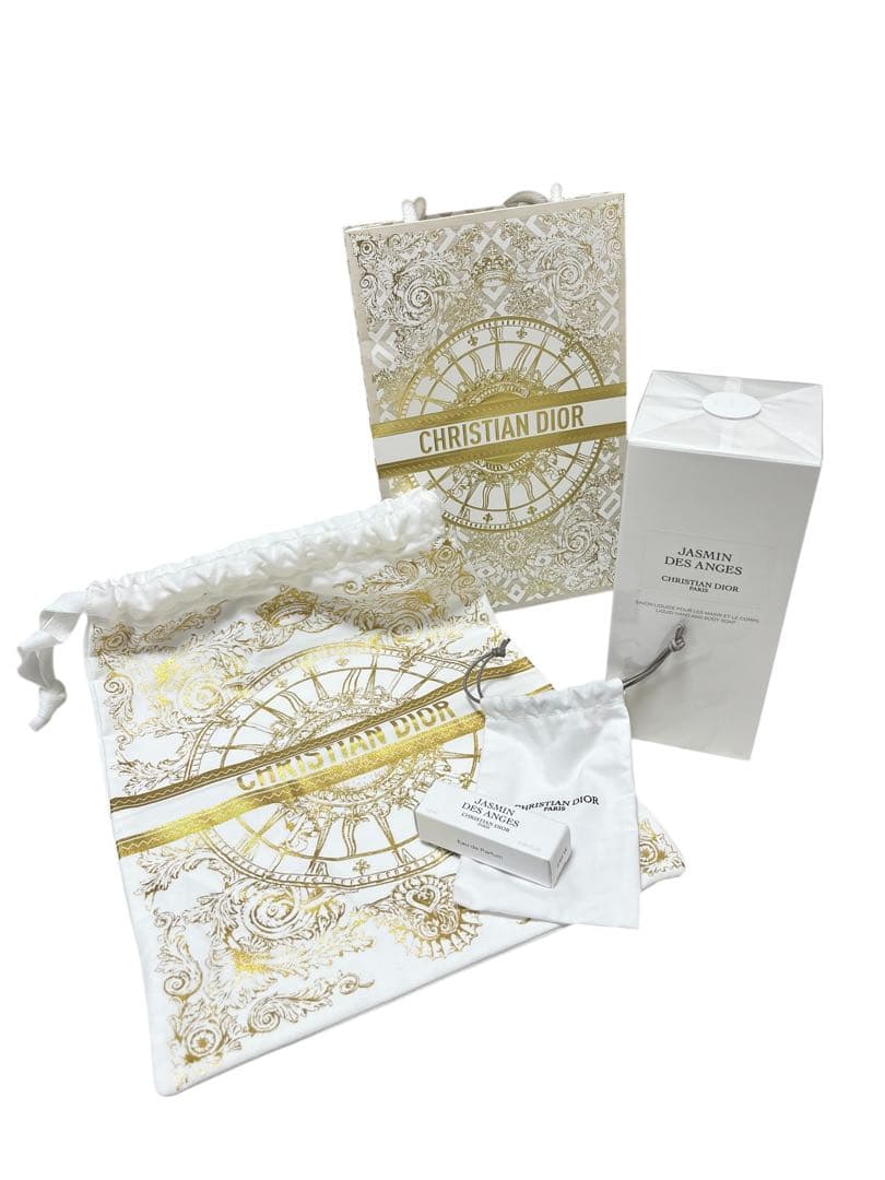 メゾン　クリスチャン　ディオール　ジャスミン デ ザンジュ リキッド ソープ