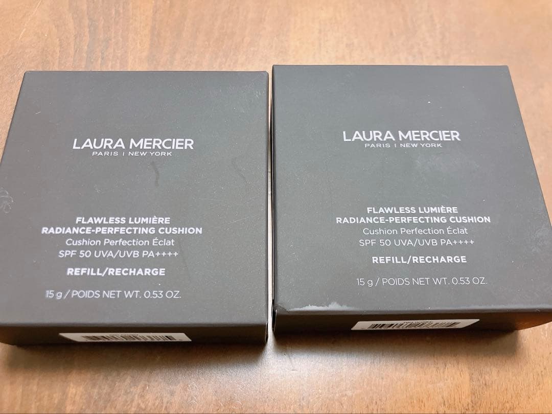 ローラメルシエ　クッションファンデーション1w1 IVORY 2個セット