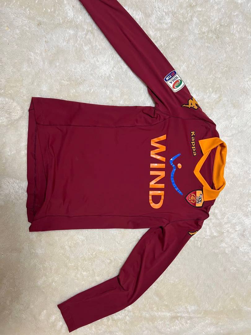 ASローマ トッティ 10番 シャツ Kappa サイズ39 超希少