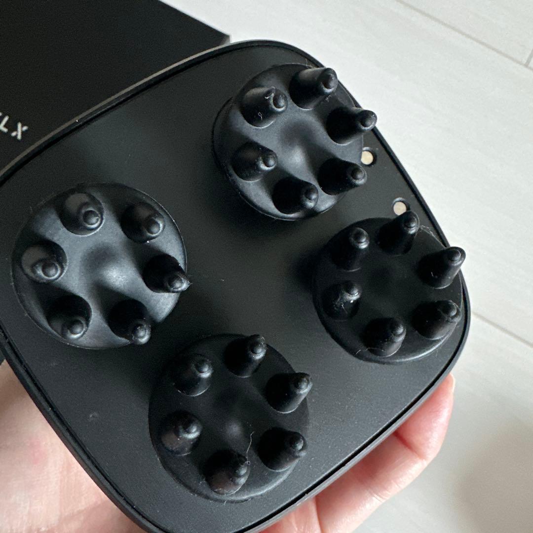 ✨RELX(リラクス)✨EMSヘッドスパ(ブラック)マッサージ