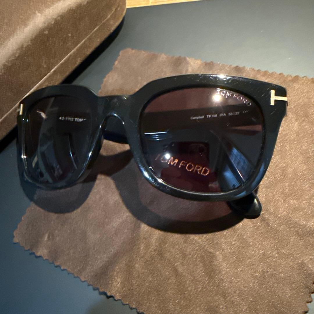 TOM FORD BK サングラスTF198 01A トムフォード