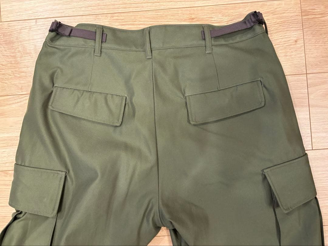 アーバンリサーチ別注 CIOTA US 3rd ジャングルファティーグパンツ