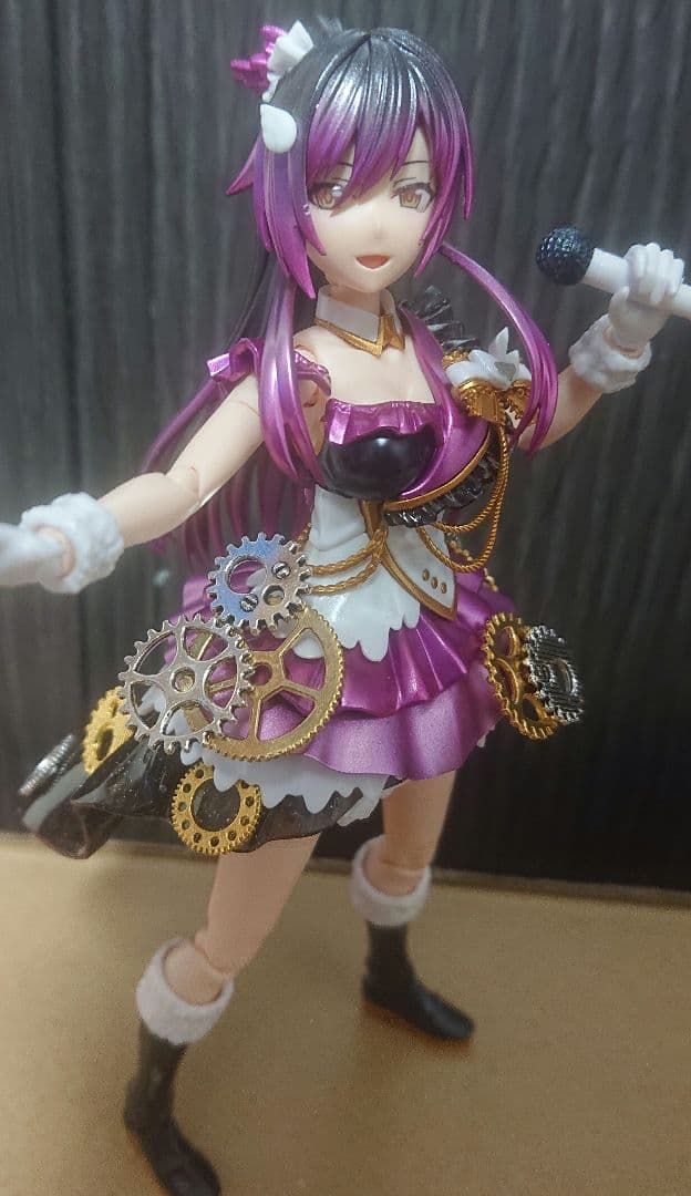 塗装完成品 30MS 白瀬咲耶 アイドルマスターシャイニーカラーズ