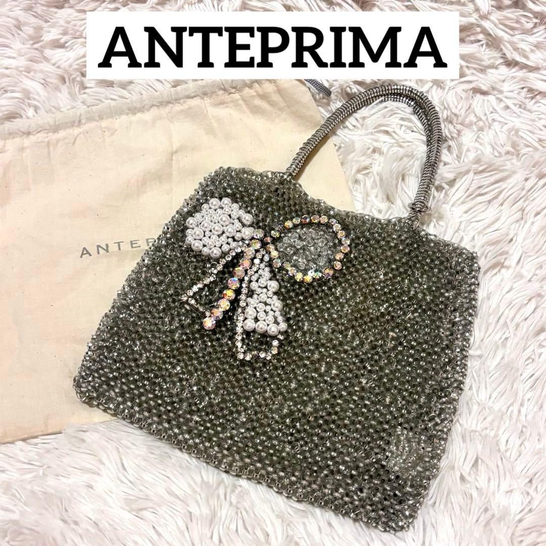 ANTEPRIMA ワイヤーバック リボンモチーフ　リング