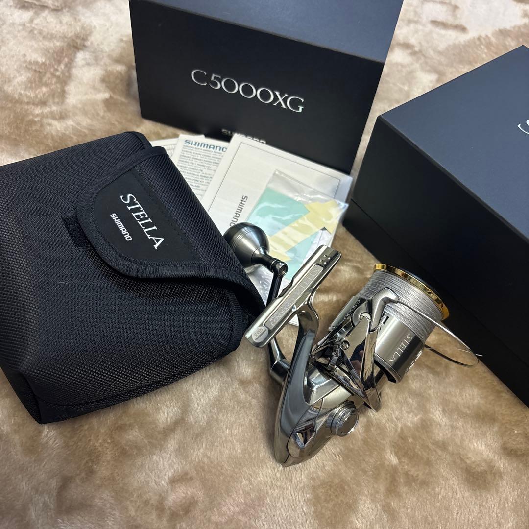 【極美品】シマノSTELLA ステラC5000XG