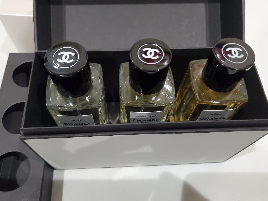 CHANEL レア三本セット 未使用 専用ケース付き