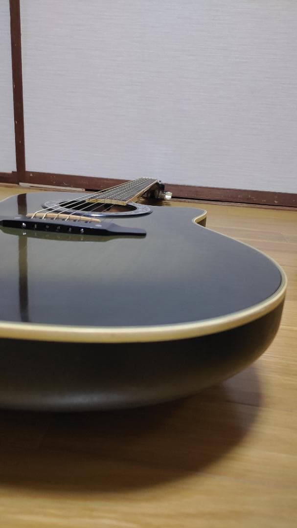 Morris Tornado GZJ (ケース付)+新しい弦交換