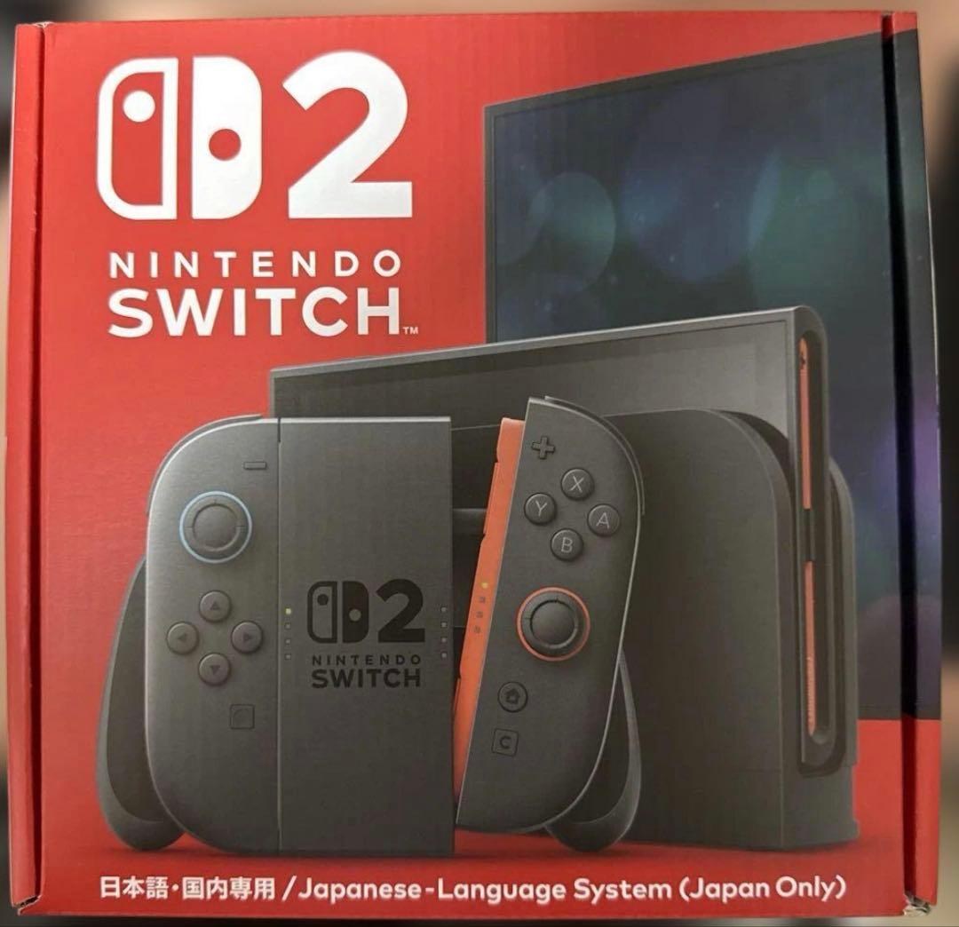新品未開封 日本語・国内専用 Nintendo Switch2 スイッチ2