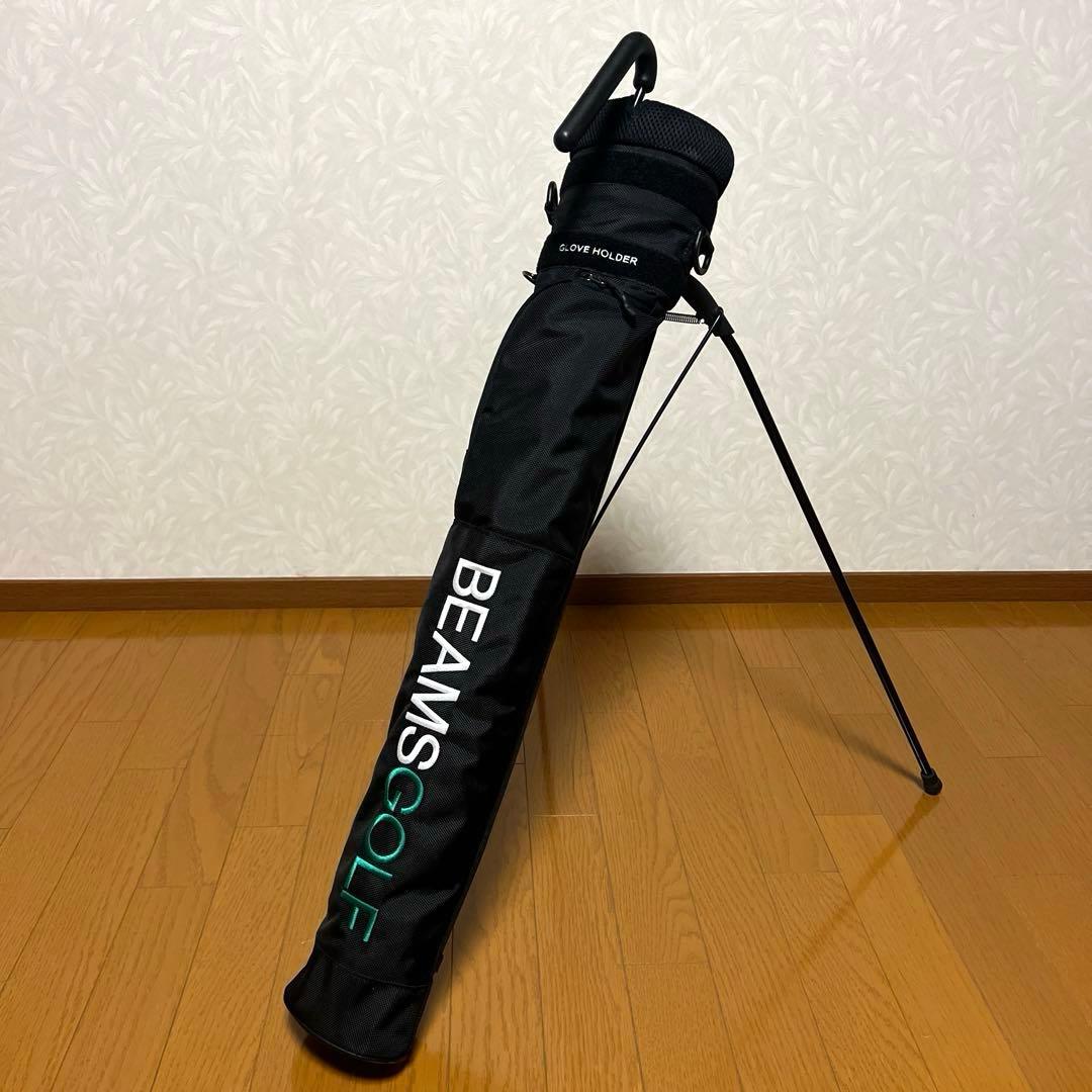 熱男 BEAMS GOLF セルフスタンド ゴルフケース キャディバッグ