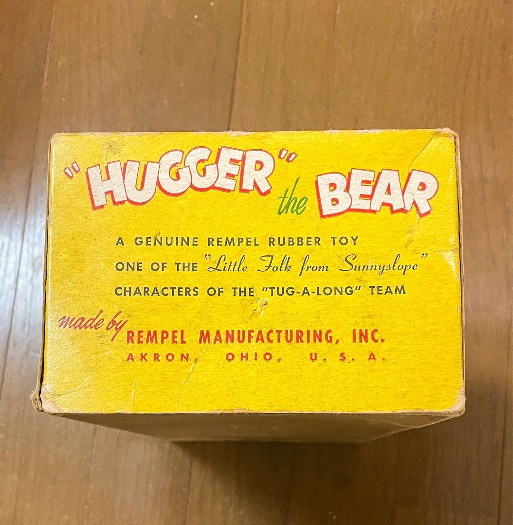 1940年代　ハガーベア　REMPEL社 アンティーク　ラバードール　箱付き