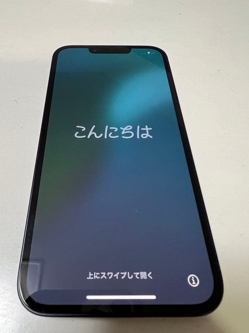 ★美品 iPhone 16e 128GB ブラック バッテリー容量100%