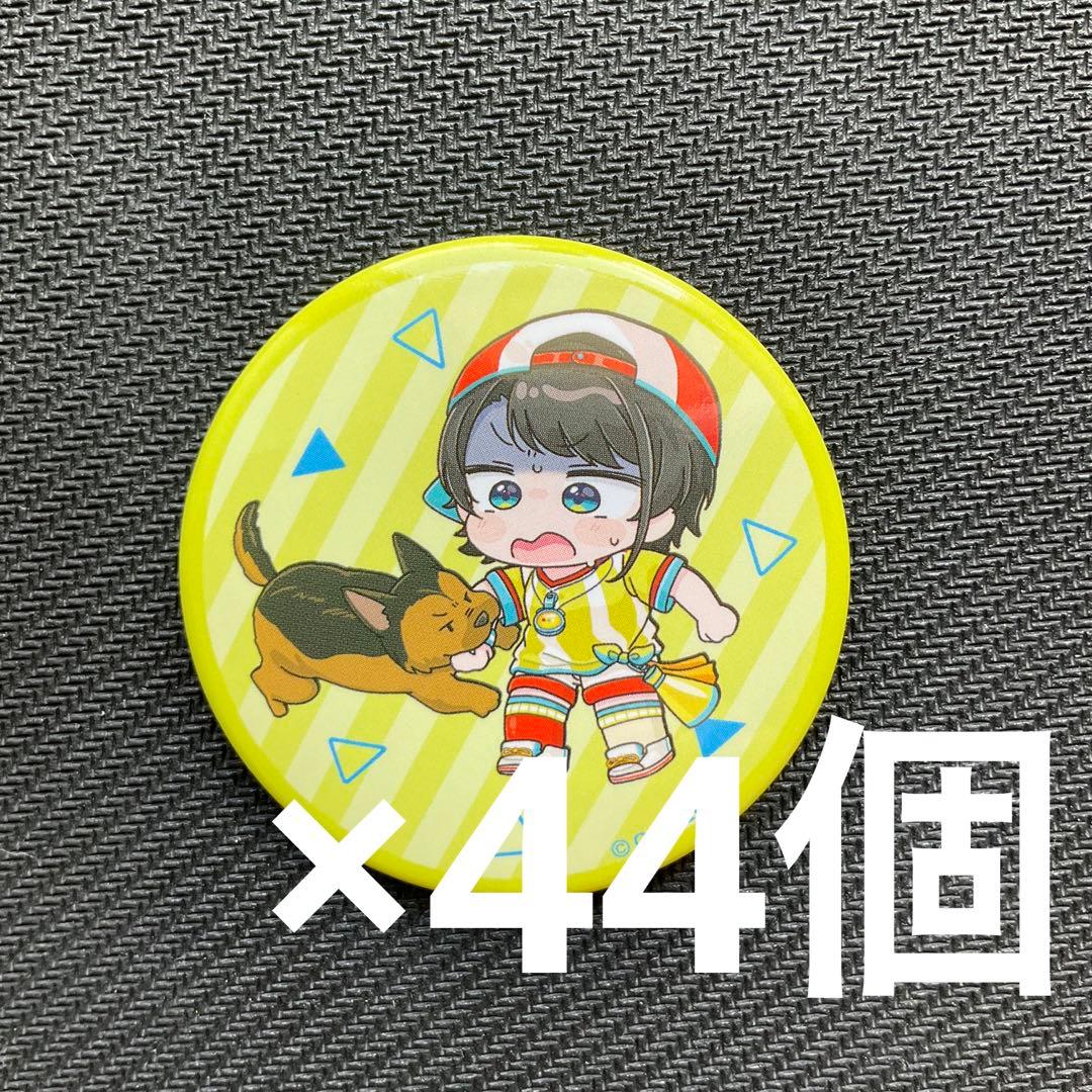 ホロライブ ホロぐら 大空スバル　缶バッジ　44個　もちみこ