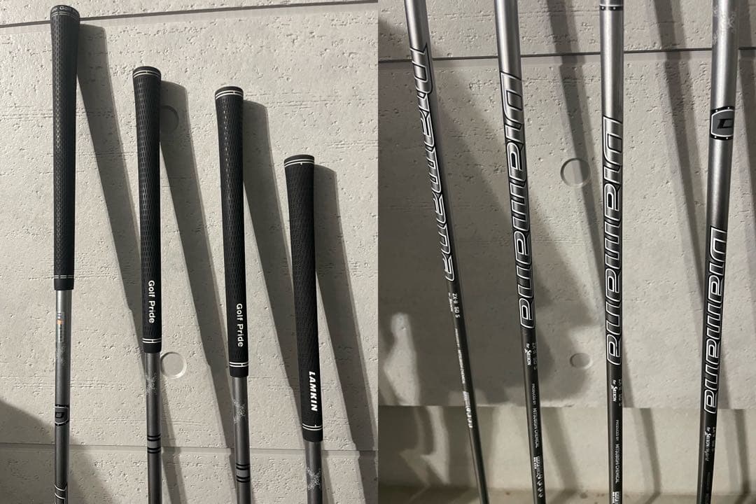 Srixon スリクソン ZX5 MKⅡ ウッド　ユーティリティ4本セット